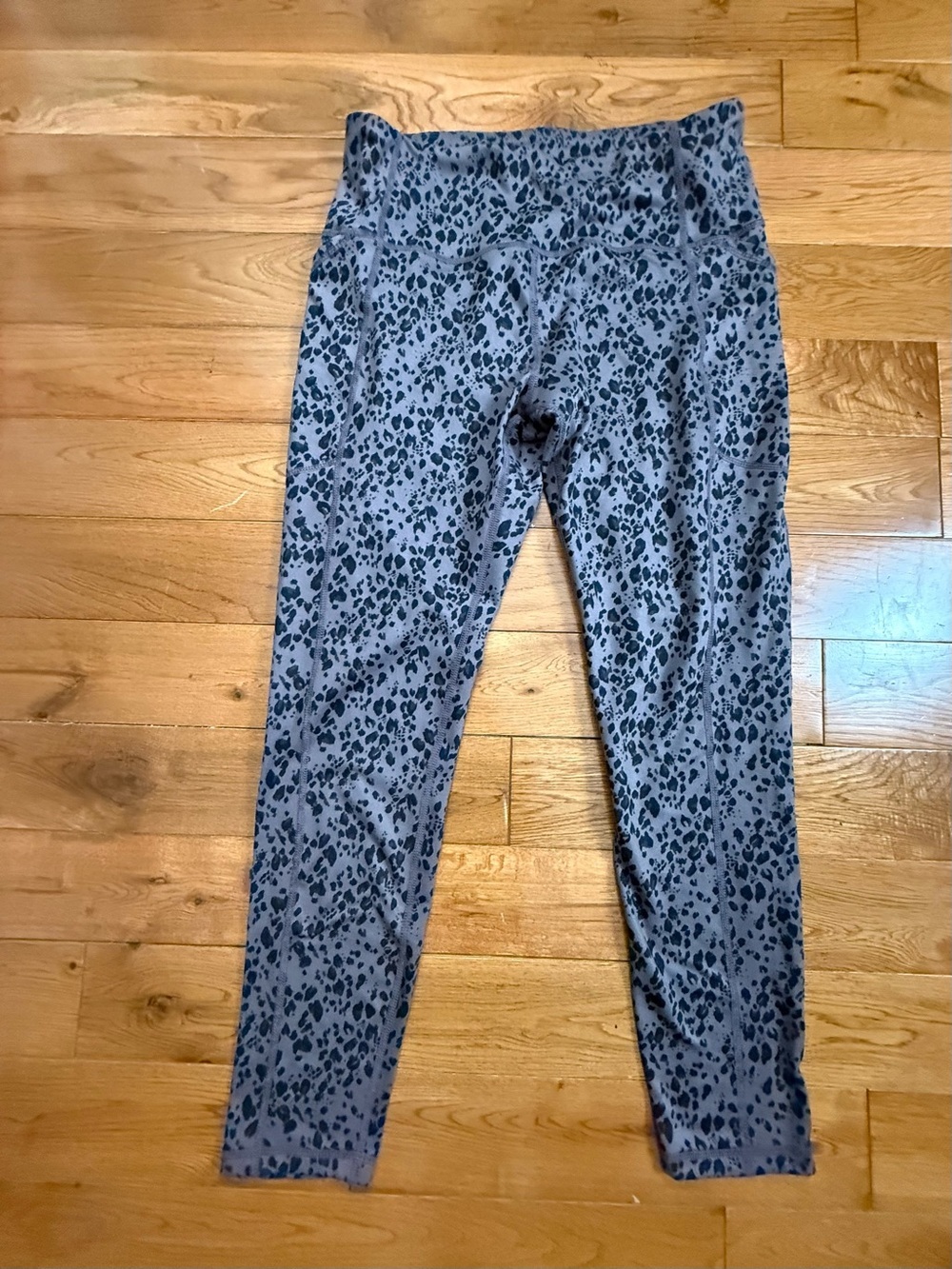 Juicy Couture Sport Leopard Print High Waist Leggings